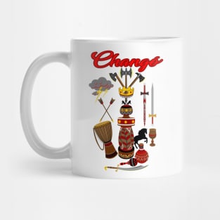 Changó Mug